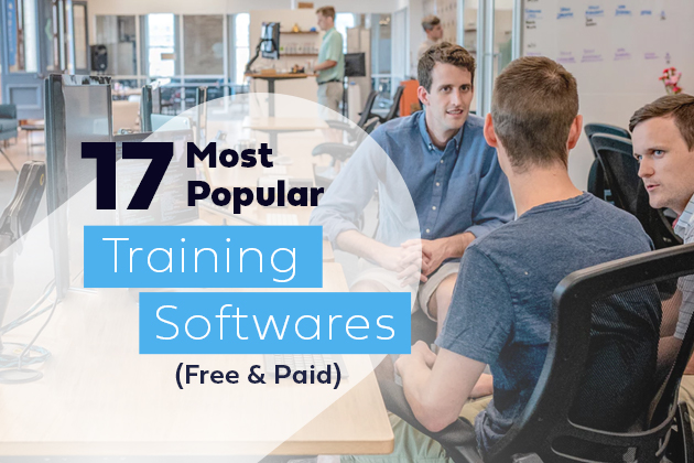 17 most popular training softwares