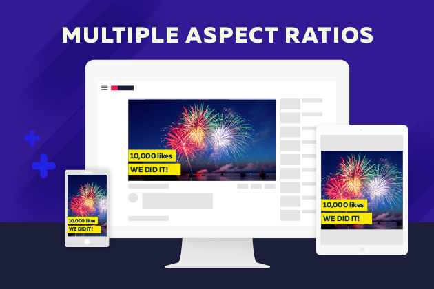 Video feature update Multiple Aspect Ratios