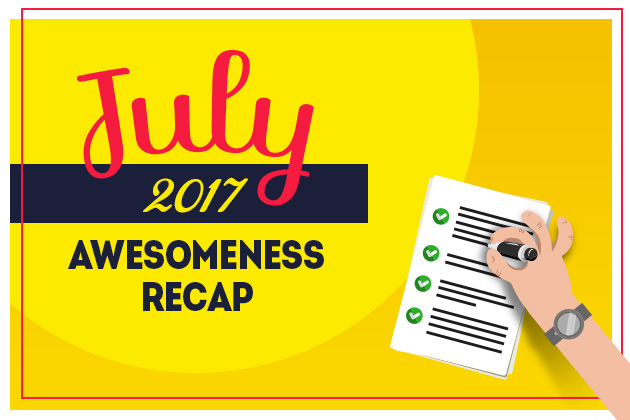 july 2017 recap