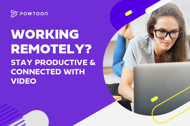 working remotely how to stay productive and connected with video