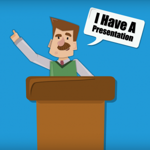 how to use animated videos to enhance effective methods of presentation and public speaking