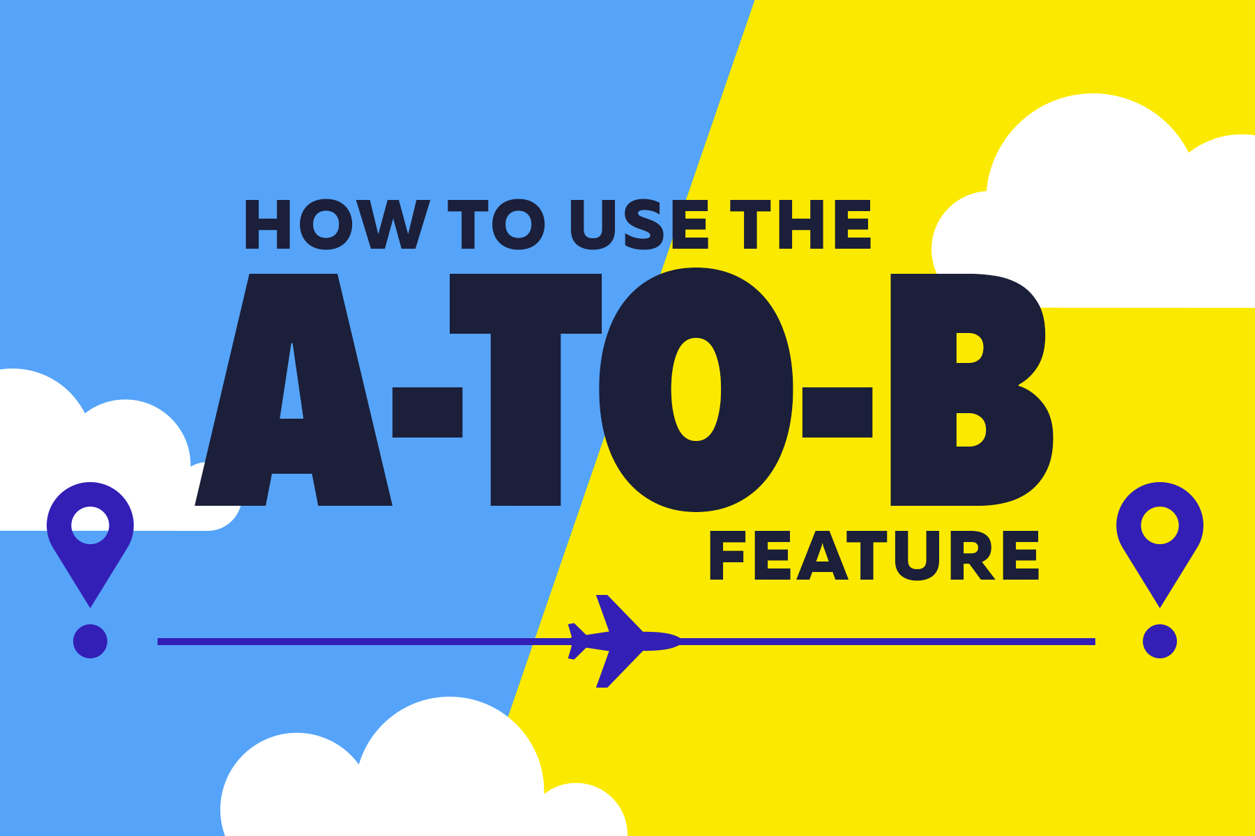 how to use the a to b feature tutorial