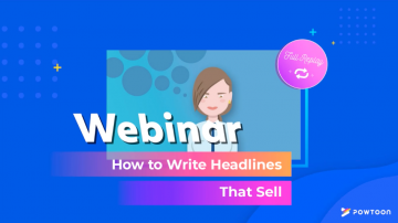 headlines that sell powtoon webinar replay