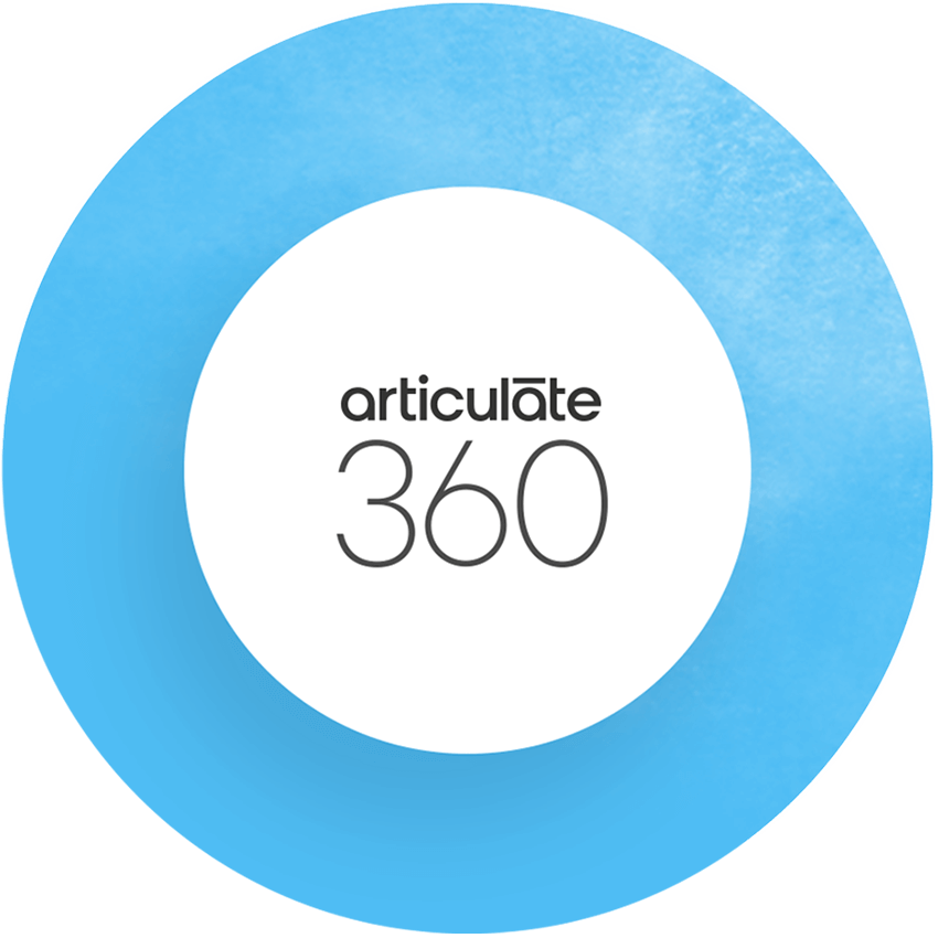 Articulate  360 - Training Software
