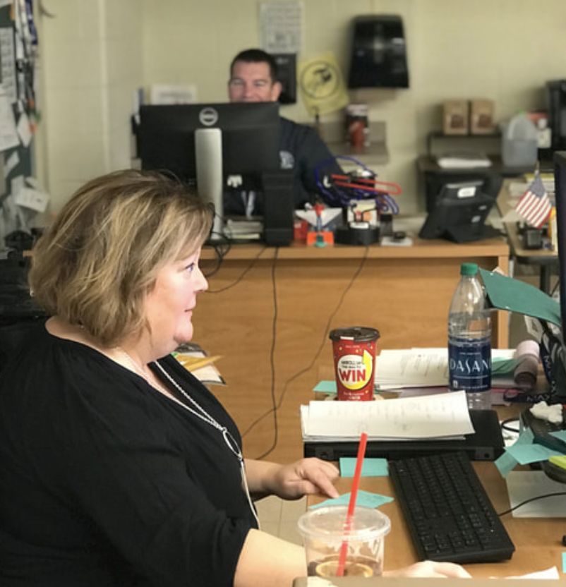 Lake Shore Central School District's tech integration team hard at work