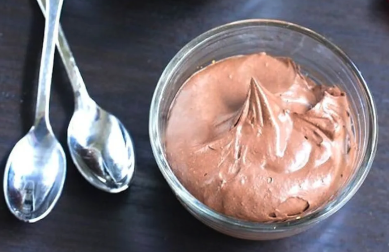 chocolate mousse