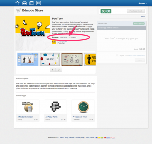 Powtoon on Edmodo 4